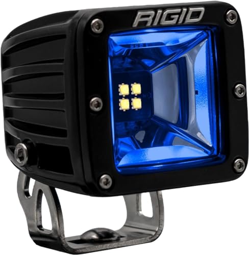 Rigid Industries - Radiance+ Scene RGBW Montaje en superficie - Par (682053)