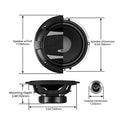 Boss Audio PC65.2C Phantom 500-watt 2 Way Auto 6.5" Component Speaker