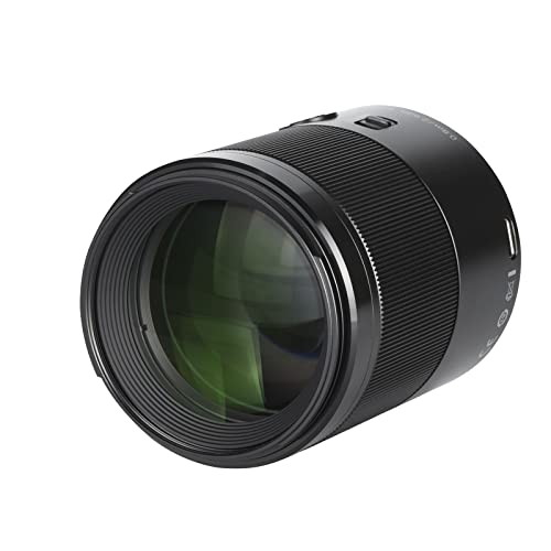 Yongnuo YN85MM F1.8Z DF DSM, lente de enfoque automático de fotograma completo, lente de teleobjetivo prime, para cámaras Nikon Z, sin espejo, color negro