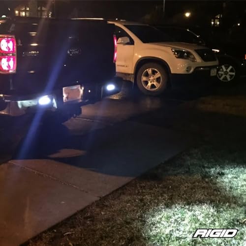 Rigid Industries - Arnés de Alambre, Compatible con Kits de Respaldo de la Serie SR-M y SR-Q