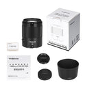 Yongnuo YN85MM F1.8Z DF DSM, lente de enfoque automático de fotograma completo, lente de teleobjetivo prime, para cámaras Nikon Z, sin espejo, color negro