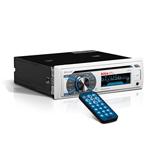 BOSS Audio mr508uabw Bluetooth, 1 DIN, Marine, MP3, CD, Am/FM Receptor