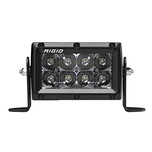 Rigid Industries 104213BLK E-Series Midnight Optic Spot Light