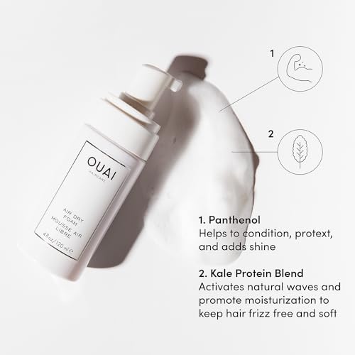 OUAI Haircare Air Dry Foam