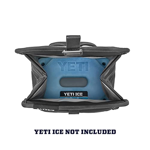 KEMIMOTO - Bolsa para botellas de agua, portabidones de agua con correa ajustable para el hombro, soporte para botellas de agua para senderismo, camping, pesca, compatible con YETI 32 onzas, 44 onzas, 64 onzas