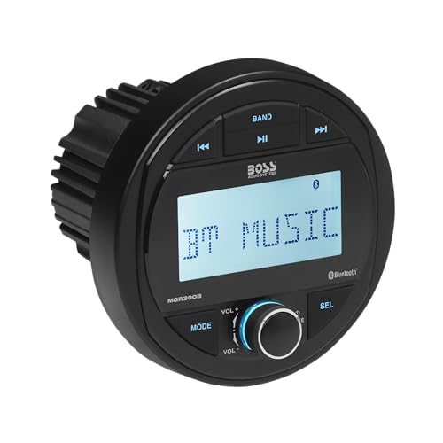 BOSS Audio Systems - Receptor de Radio Marino