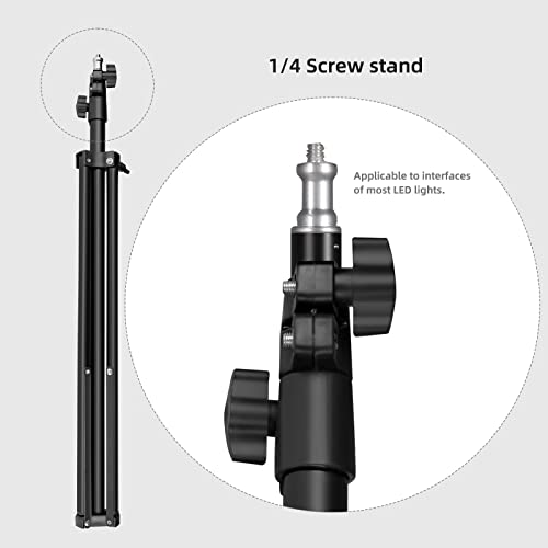 YONGNUO DJ-280-2.8m Soporte de luz para luz LED YN300 YN600L, YN900 YN1200 YNLUX100