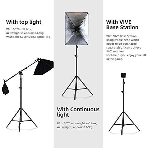 YONGNUO DJ-190 - Soporte de luz para luz LED YN300 YN600L, YN900 YN1200 YNLUX100