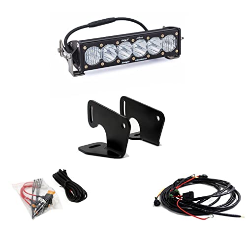 Polaris RZR Pro XP Kit de montaje de luz de capó 10 pulgadas OnX6+ diseños Baja