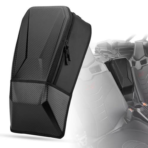 smotrcc can ma X3 bolsas de engranajes X3 bolsa de almacenamiento central EVA, caja de consola de hombro entre almacenamiento de asiento compatible con Can Am Maverick X3 XDS Turbo R RR MAX RS XRS 2017 2018 2019 2020 2021 2022 2023