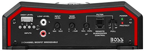 Boss Audio Amplificador de Coche
