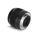 YONGNUO YN50mm F1.8S Lente 50mm F1.8 Apertura Larege, APS-C estándar Prime E-Mount, enfoque manual automático AF MF USB para cámaras Sony, negro