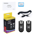 YONGNUO Wireless Shutter Release & Flash Trigger RF-603II N3 for Nikon DSLR D90 D600 D7100 D7000 D5100 D5000 D3100 D3000