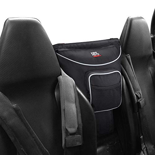 RZR - Bolsa de almacenamiento Kemimoto UTV de alta densidad 1680D, bolsa de asiento central compatible con Polaris Razor 570 800 S 900 1000 XP 2014-2022
