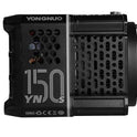 YONGNUO YN150S - Luz de video LED COB de 150 W 5600 K, luz de día, luz de salida continua de mano para fotografía, 15000 lux CRI95+ luces de estudio, con ventilador de refrigeración y soporte Bowens