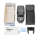 Yongnuo YN560 III Flash inalámbrico Speedlite, receptor GN58 2.4G, sistema de receptor de disparo incorporado, visualización LCD negativa, para Canon Nikon Pentax, compatible con RF603 II YN560-TX II