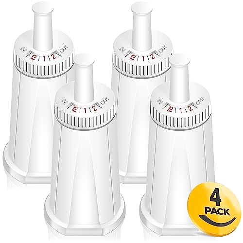 CoreReplace - Filtro de agua de repuesto para cafetera espresso Breville Claro Swiss - Comparar con la pieza #BES008WHT0NUC1