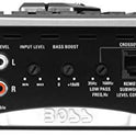 Boss Audio Systems, 2 4 Ohm Estable, Clase AB, Fuente de alimentación Mosfet, Control Remoto de subwoofer