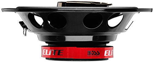 BOSS Audio Elite B653 6.5", 3 Way, Black Poly Injection Cone, 300 Watt Max Speakers (Per Pair)