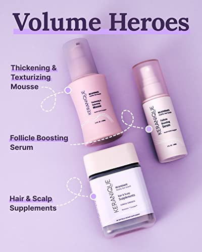 Keranique Thickening & Texturizing Mousse, 3.4 fl. oz.