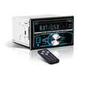 Boss Audio Estéreo para automóvil, Bluetooth, MP3/USB/SD Am/FM con Control Remoto, iluminación Multicolor, (sin CD/DVD)