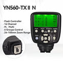 Controlador de potencia YN560 TX II para Nikon