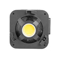 Yongnuo YNLUX100 - Luz de video LED con soporte Bowen y reflector, iluminación LED continua 3200-5600 K bicolor, CRI95+, 12188Lux@1M, control remoto inalámbrico 2.4G para bodas, videos de YouTube