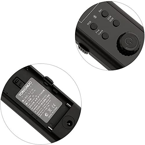 YONGNUO YN360 - Luz de Video LED, 5600 K con Temperatura de Color Ajustable, luz de Hielo Profesional RGB