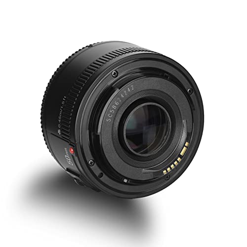 Yongnuo yn50 mm f1.8 lente gran apertura Auto Focus lente para cámara Canon EF Monte EOS