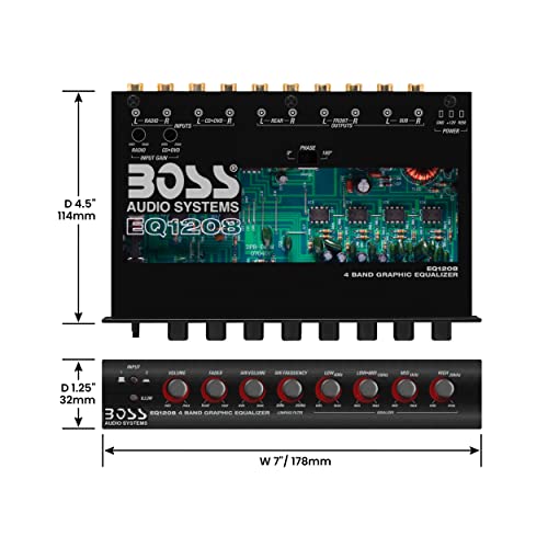 Boss Audio Single DIN