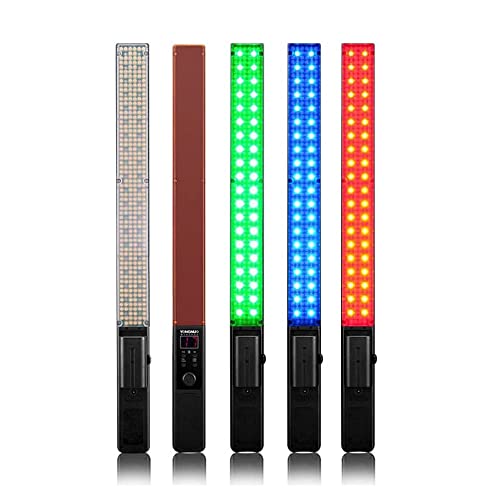 YONGNUO YN360 - Luz de Video LED, 5600 K con Temperatura de Color Ajustable, luz de Hielo Profesional RGB