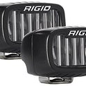 Rigid Industries 902533 SR-M Series SAE - Par de luces antiniebla