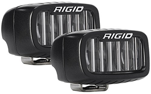 Rigid Industries 902533 SR-M Series SAE - Par de luces antiniebla
