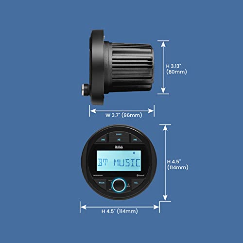 BOSS Audio Systems - Receptor de Radio Marino