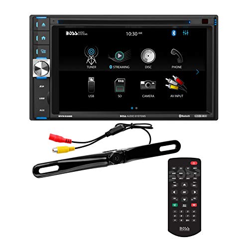 Boss Audio Systems 6.2" Car Audio CD/DVD Stereo Receivers