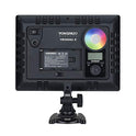 YONGNUO YN300 Air II YN300Air II - Panel de luz LED de vídeo RGB de gama completa bicolor 3200K-5600K para Canon Nikon Pentax Olympus Samsung