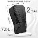 smotrcc can ma X3 bolsas de engranajes X3 bolsa de almacenamiento central EVA, caja de consola de hombro entre almacenamiento de asiento compatible con Can Am Maverick X3 XDS Turbo R RR MAX RS XRS 2017 2018 2019 2020 2021 2022 2023
