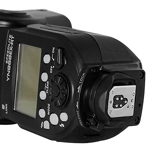 YONGNUO YN968EX-RT YN968EXRT GN60 Flash inalámbrico LED Speedlite Master TTL HSS para cámaras Digitales Canon