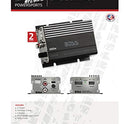 Boss Audio CE102 Watt, Chaos Epic, 2 Canales, 4 Ohm Clase Estable A/B, Rango Completo, Amplificador MOSFET para Coche