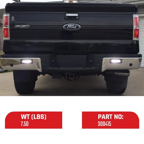 Rigid Industries - Arnés de Alambre, Compatible con Kits de Respaldo de la Serie SR-M y SR-Q