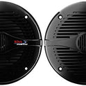 Boss Audio System Full Range, 2 Way Weatherproof Marine Speakers Sold in Pairs