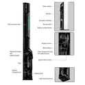 YONGNUO YN660LED Luz de video LED, luz de varita de mano de 45 W, luz de tubo LED RGB a todo color, CRI96 2000K-9900K ajustable, efecto de iluminación 31, para fotografía de video de YouTube