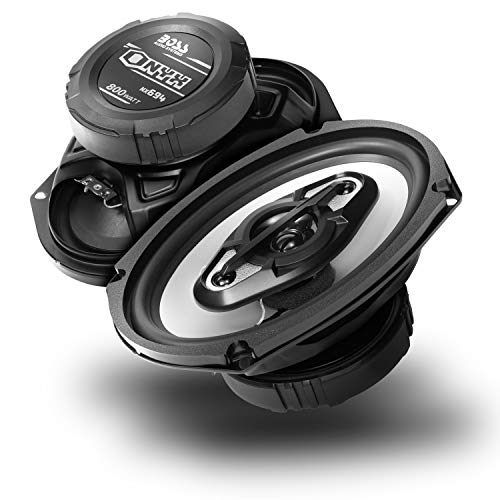 Boss Audio - Altavoces para Coche de 4 vías