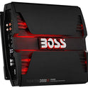 Boss Audio Systems PD3000 Class D Amplificador de Coche