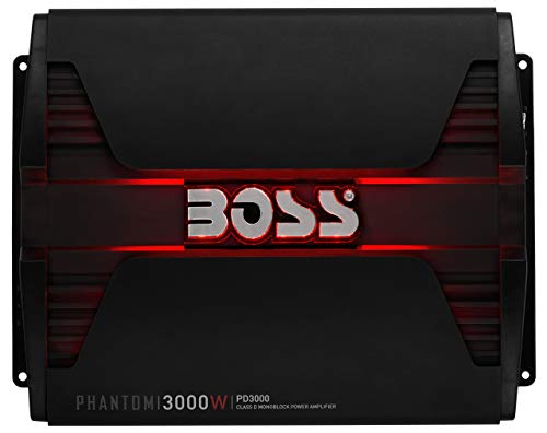 Boss Audio Systems PD3000 Class D Amplificador de Coche