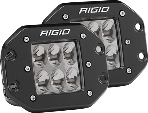 Rigid Industries 512313 D-Series Pro Light (montaje empotrado/espectro/par)