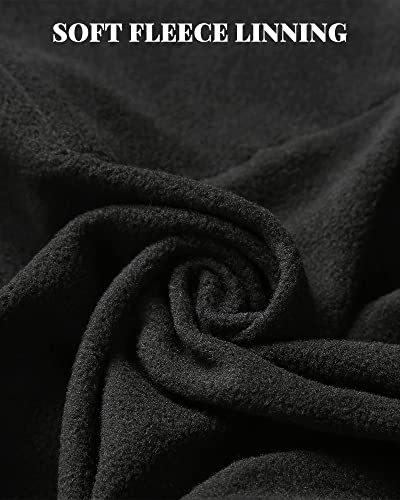Venustas - Sudadera con capucha climatizada con batería de 7.4 V para unisex con 5 zonas de calefacción, sudadera con calefacción para hombres y mujeres
