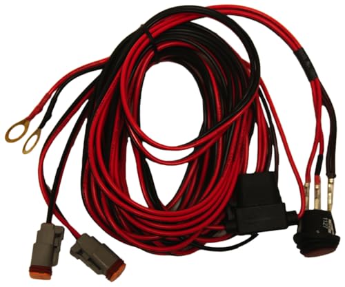 Rigid Industries 40195 Arnés de alambre para juego de luces duales