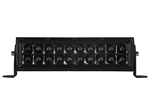 Rigid Industries 110212BLK E-Series Midnight Edition Black 10" Spot Optic