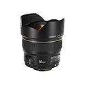 YONGNUO YN14mm F2.8N Lente Prime Ultra Gran Angular, Gran Apertura AF MF, para cámaras Nikon DSLR